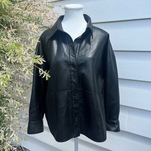 Babaton Vegan Leather Like